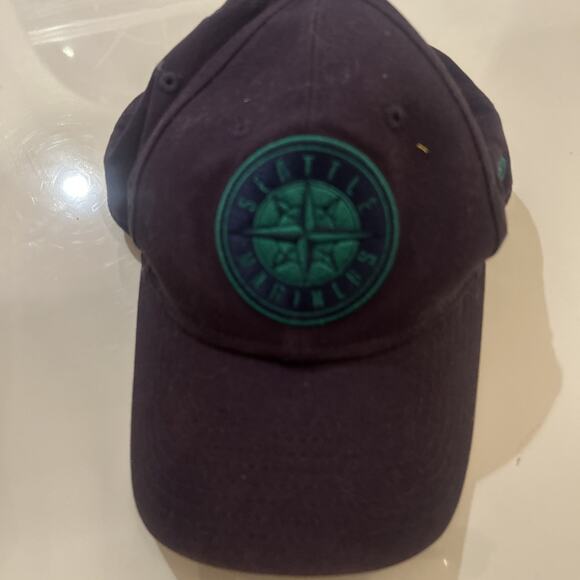 VICTORIAS SECRET PINK GENUINE SEATTLE MARINERS MLB BASEBALL CAP HAT TEAM - Picture 7 of 12